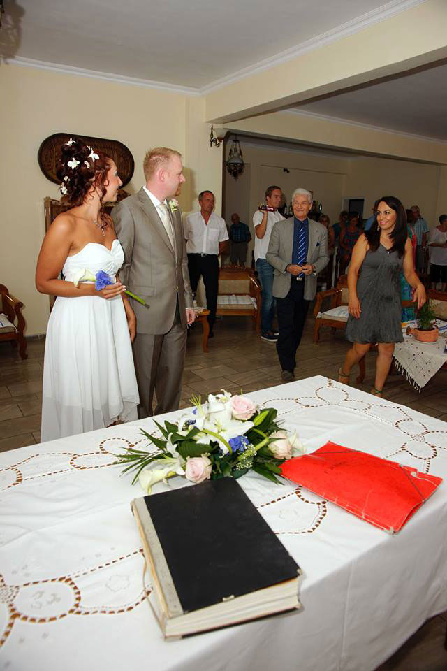 Eva and Christian's wedding - September 10th, 2013 .